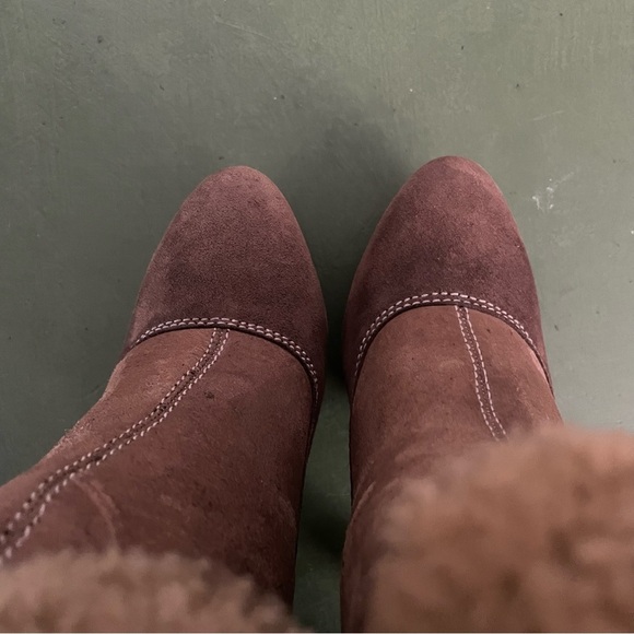 Sebastian Milano ELIATY Sherpa Lined Boots in Italian Leather Hand Made *Italy* - Picture 3 of 15